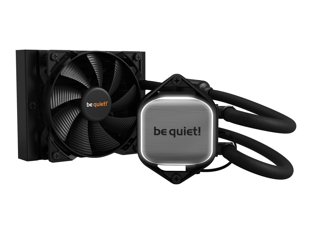 Be Quiet! Pure Loop 120mm - Prozessor-Flüssigkeitskühlsystem - (für: LGA1150, LGA1151, LGA1155, LGA1200, LGA2011-3, LGA2066, LGA2011, LGA2011 (Square ILM)