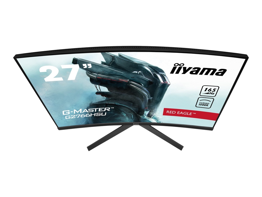 Iiyama G-MASTER Red Eagle G2766HSU-B1 - LED-Monitor - gebogen - 69 cm (27")