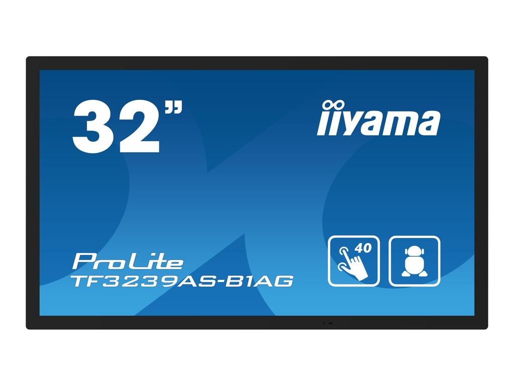 Iiyama ProLite TF3239AS-B1AG - 81 cm (32") Diagonalklasse (80 cm (31.5")