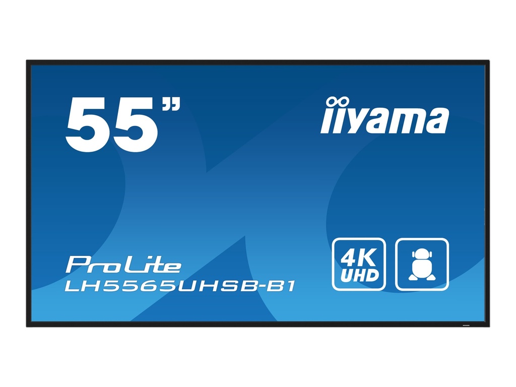 Iiyama ProLite LH5565UHSB-B1 - 140 cm (55") Diagonalklasse (139 cm (54.6")