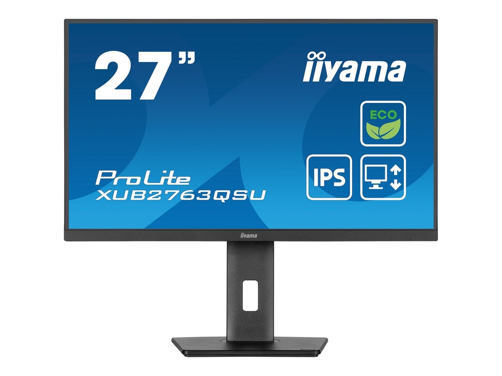 Iiyama ProLite XUB2763QSU-B1 - LED-Monitor - 69 cm (27")