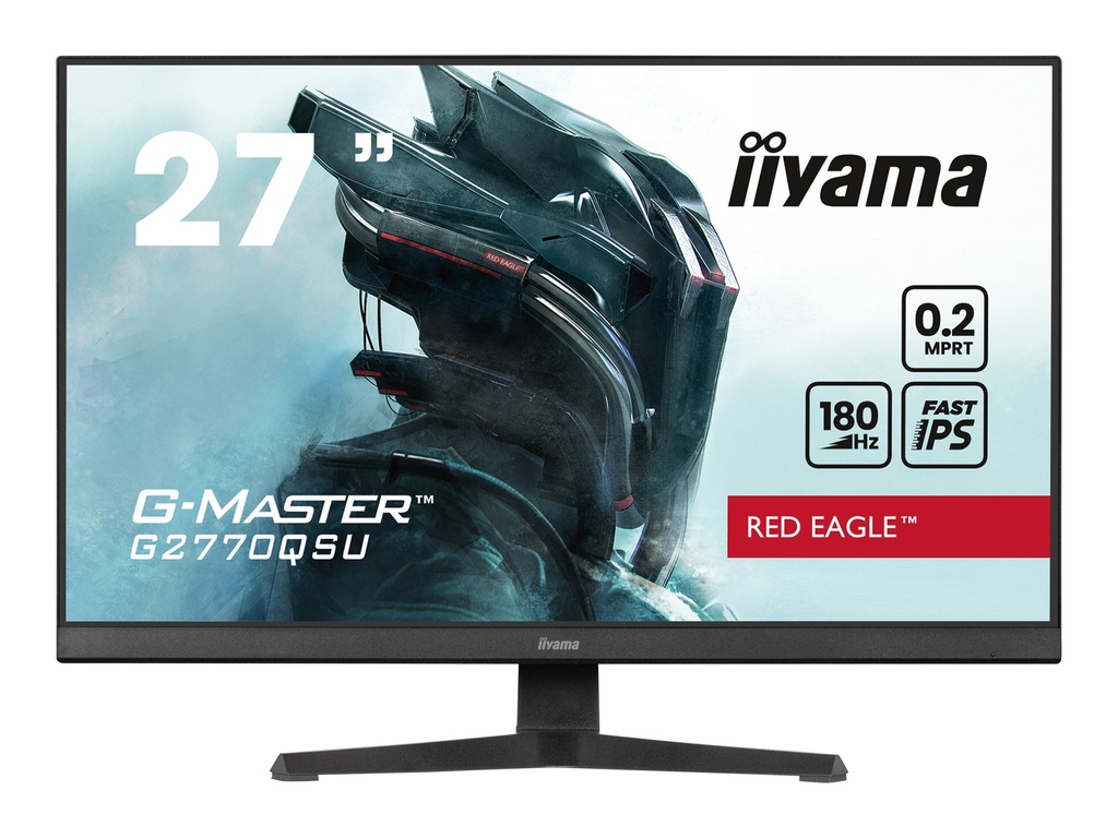 Iiyama G-MASTER Red Eagle G2770QSU-B6 - LED-Monitor - Gaming - 69 cm (27")