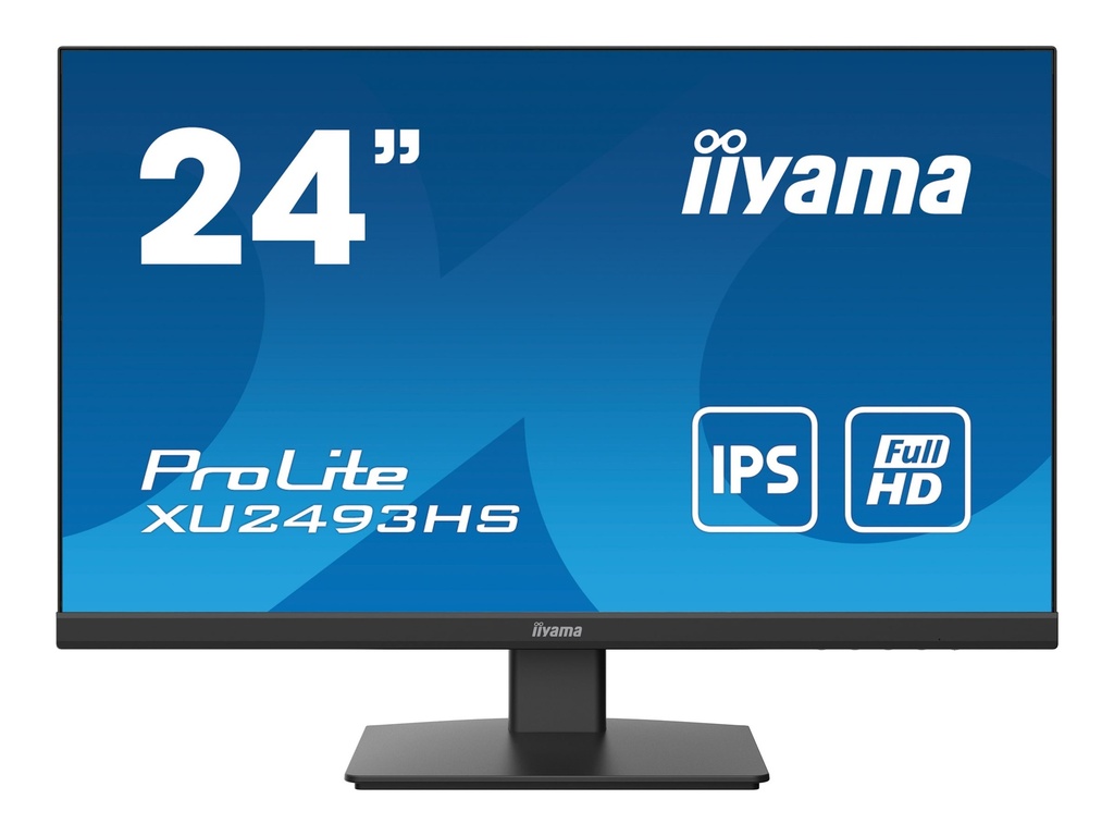 Iiyama ProLite XU2493HS-B5 - LED-Monitor - 60.5 cm (23.8")