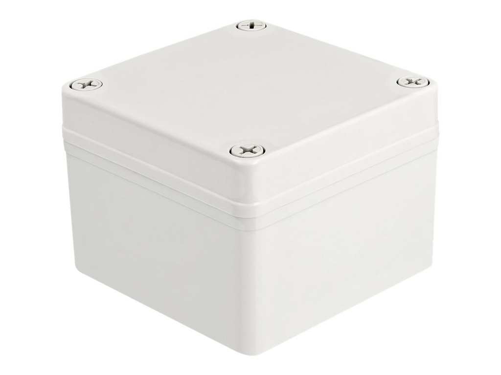 Delock Aufputzbox - Grau