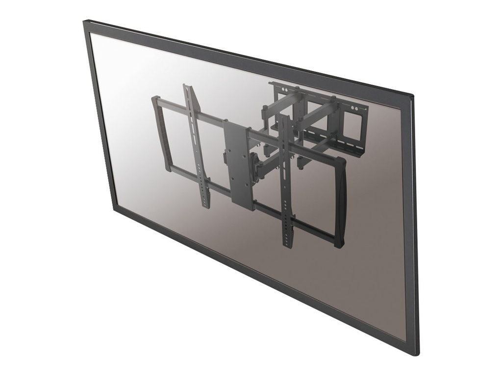 Neomounts LFD-W8000 - Halterung - Voll beweglich - für LCD-Display - Schwarz - Bildschirmgröße: 152.4-254 cm (60"-100")