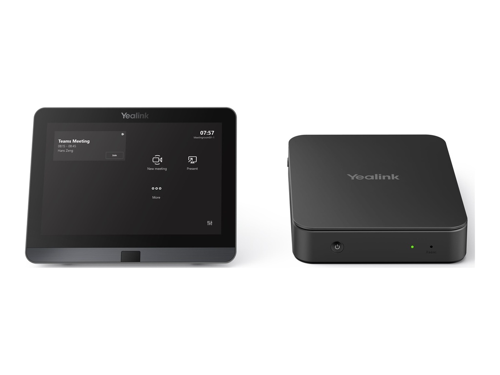 Yealink MVC Series MCoreKit-C4-MS - Kit für Videokonferenzen (MCore Pro Mini-PC, MTouch E2 Touchpanel)