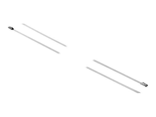 Delock Kabelbinder - 40 cm (Packung mit 10)