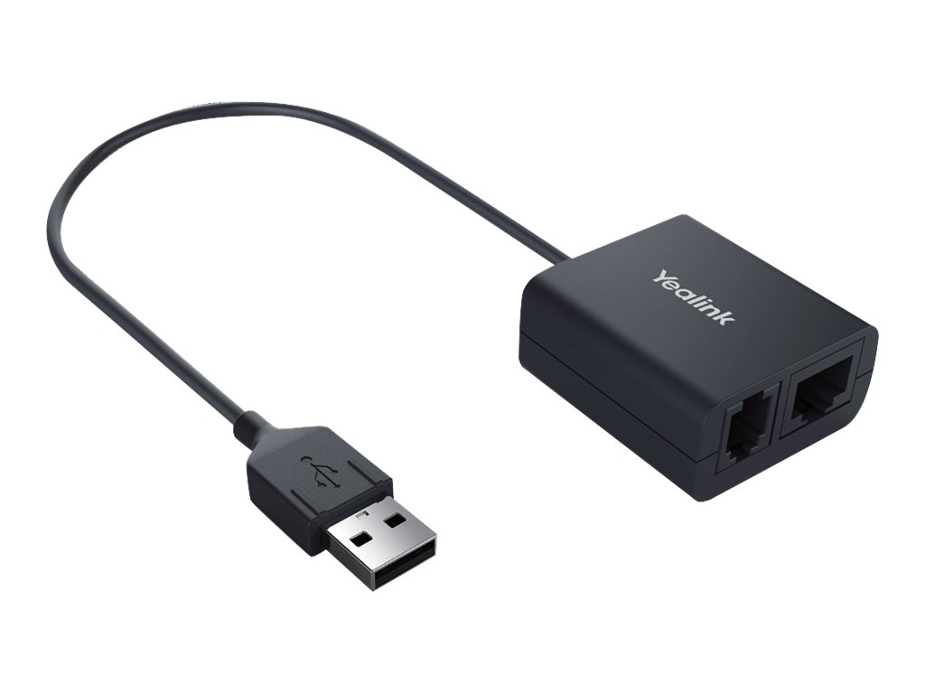 Yealink EHS40 - Kabelloser Headset-Adapter für