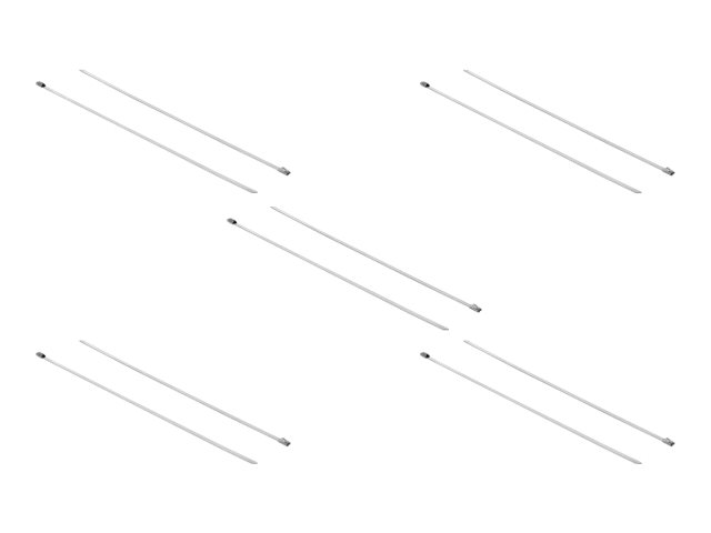 Delock Kabelbinder - 50 cm (Packung mit 10)