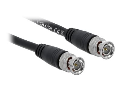 Delock Videokabel - BNC männlich zu BNC männlich