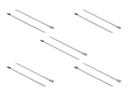Delock Kabelbinder - 20 cm (Packung mit 10)