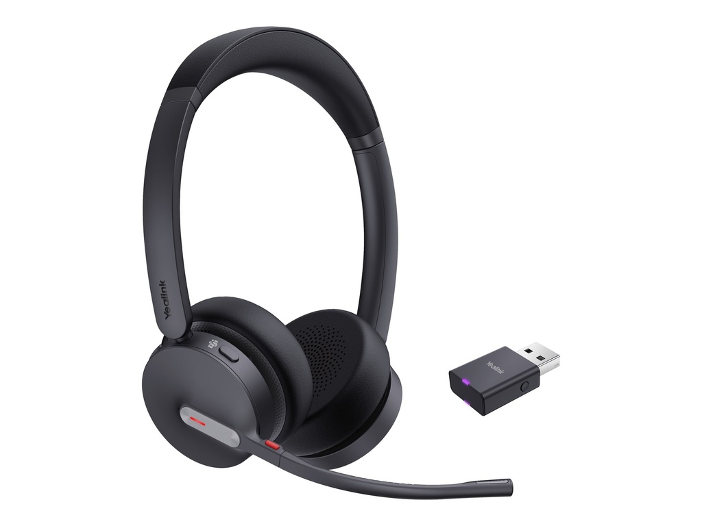Yealink Headset WH64 Hybrid Dual Teams - Headset - Mono