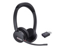Yealink WH64 Hybrid Dual - Headset - On-Ear - DECT / Bluetooth