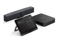 Yealink MVC Series MVC340 - For Microsoft Teams Rooms - Videokonferenzsystem (MCore Pro Mini-PC, MTouch E2 Touchpanel, UVC34 All-in-One Videoleiste)