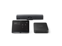 Yealink MVC Series MVC340 - Microsoft Teams Rooms - Kit für Videokonferenzen (MCore Pro Gen 3 Mini-PC, MTouch E2 Gen 3 Touchpanel, UVC34 All-in-One Videoleiste)