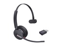 Yealink WH64 Hybrid Mono - Headset - On-Ear - DECT / Bluetooth