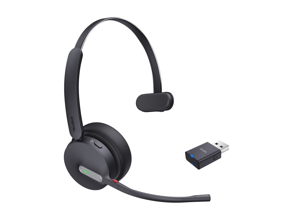 Yealink Headset WH 64 Hybrid Mono UC - Headset - 20 KHz