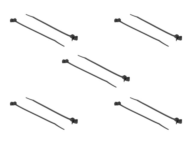 Delock Cable Tie with Expansion Anchor - Kabelbinder