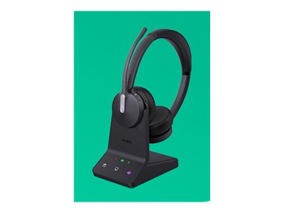 Yealink WH64 Dual Teams - Headset - On-Ear