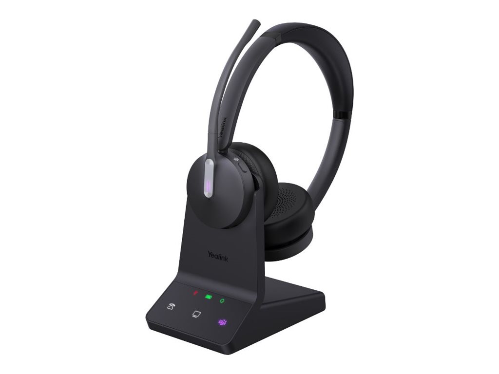 Yealink WH64 Workstation Dual - Headset - On-Ear