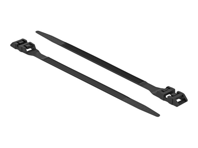 Delock Cable Tie with Double Locking - Kabelbinder