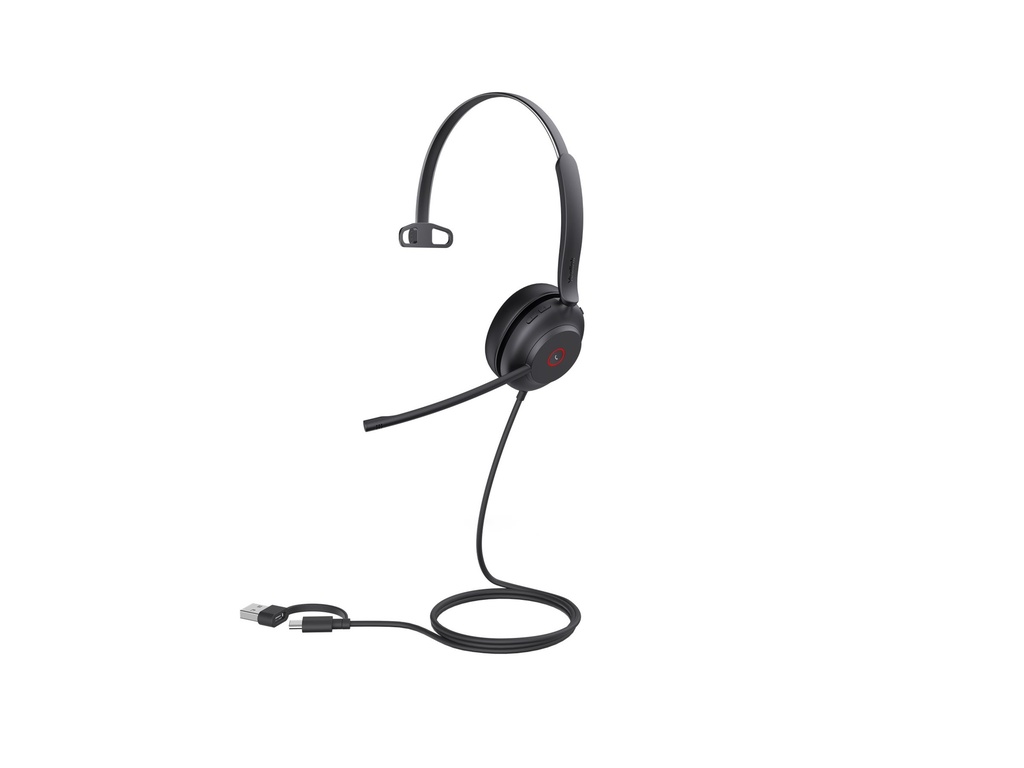 Yealink UH37 Mono - Headset - On-Ear - kabelgebunden