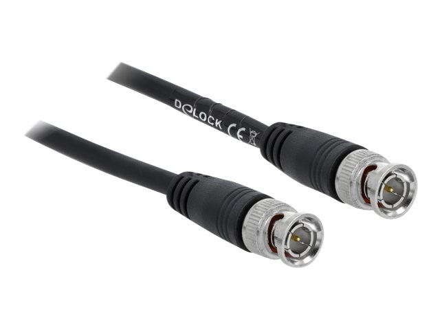 Delock Videokabel - BNC männlich zu BNC männlich