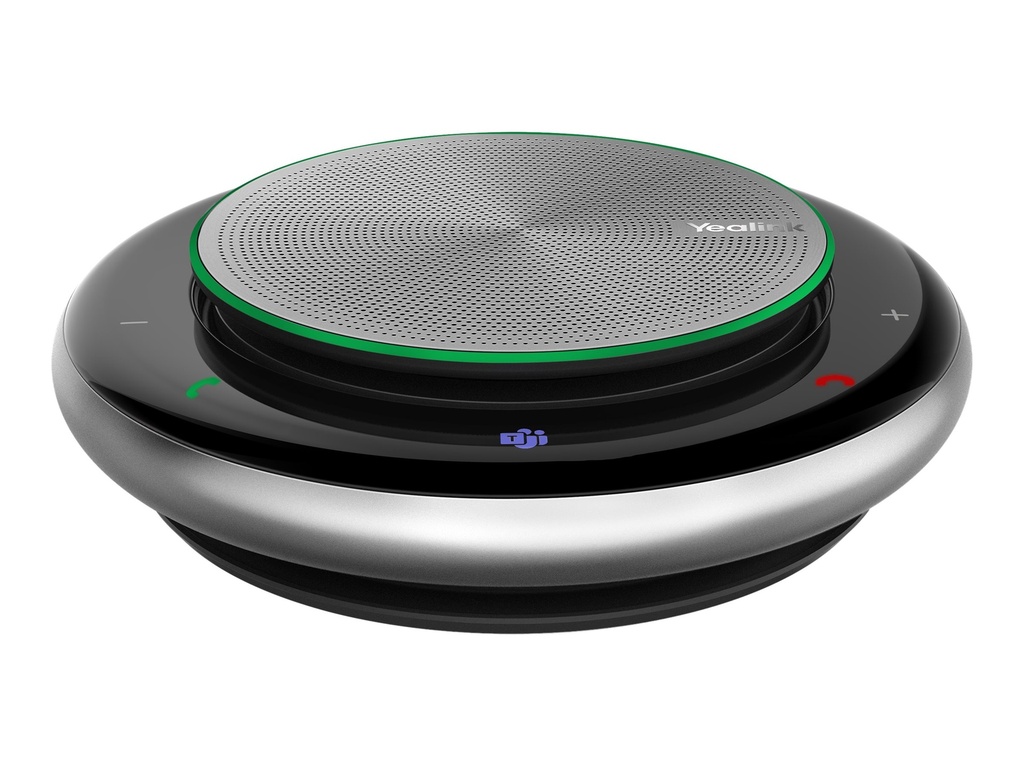 Yealink Speakerphone CP 900 - Universal - Schwarz - Silber - Homeoffice - Verkabelt & Kabellos - USB/Bluetooth - 2450 mAh