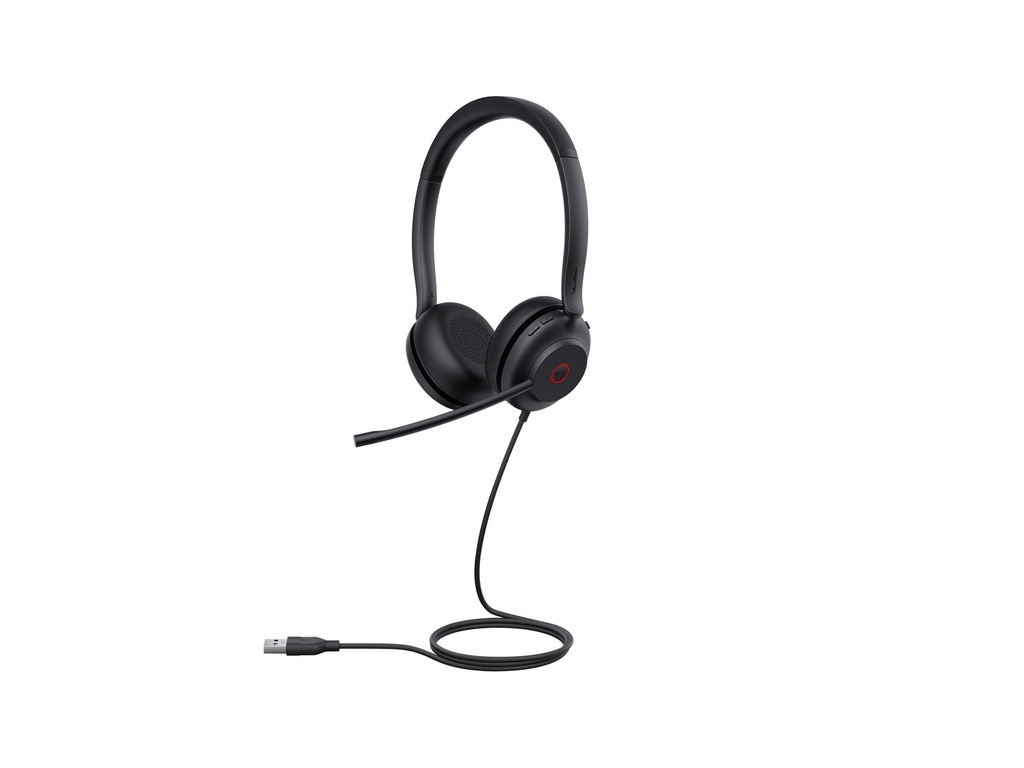Yealink Headset - Uh35 Dual Teams - Headset - 20 KHz