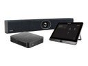 Yealink MVC Series MVC400 - Kit für Videokonferenzen (MCore Pro Mini-PC, MTouch II Touchpanel, UVC40 All-in-One Videoleiste)