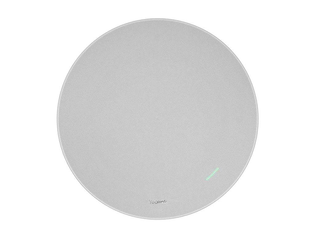 Yealink CS10 - IP Lautsprecher - für Konferenzsystem - 20 Watt - zweiweg - koaxial - weiß (Grill Farbe - weiß)