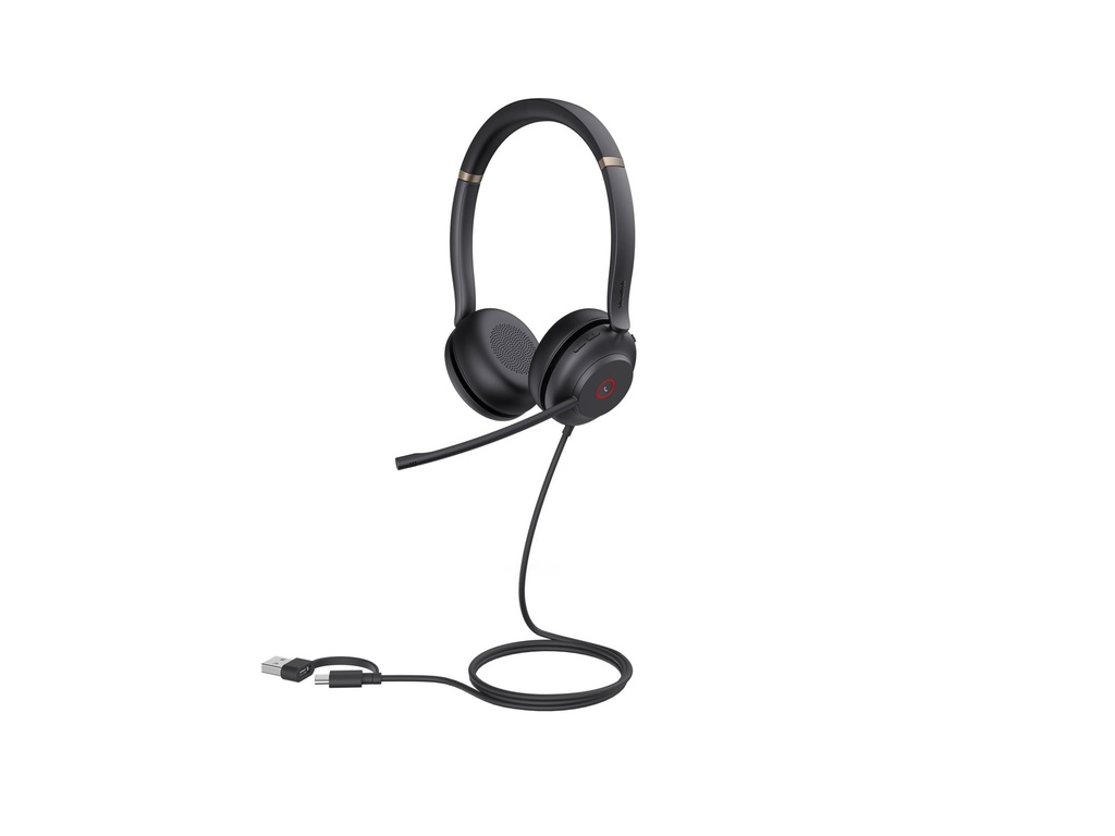 Yealink UH37 Dual - Headset - On-Ear - kabelgebunden