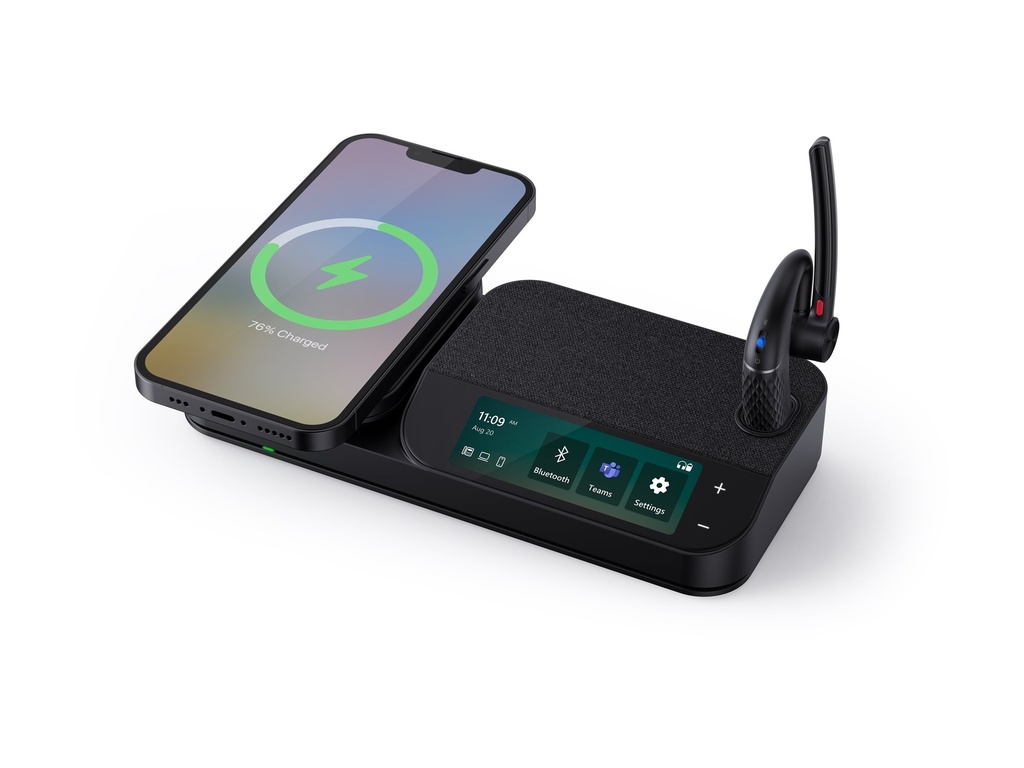 Yealink BH71 Series Workstation - Headset - im Ohr