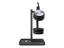 Yealink WH62 Dual Teams Headset - Kabellos - 20 - 20000 Hz - Büro/Callcenter - 127 g - Kopfhörer - Schwarz