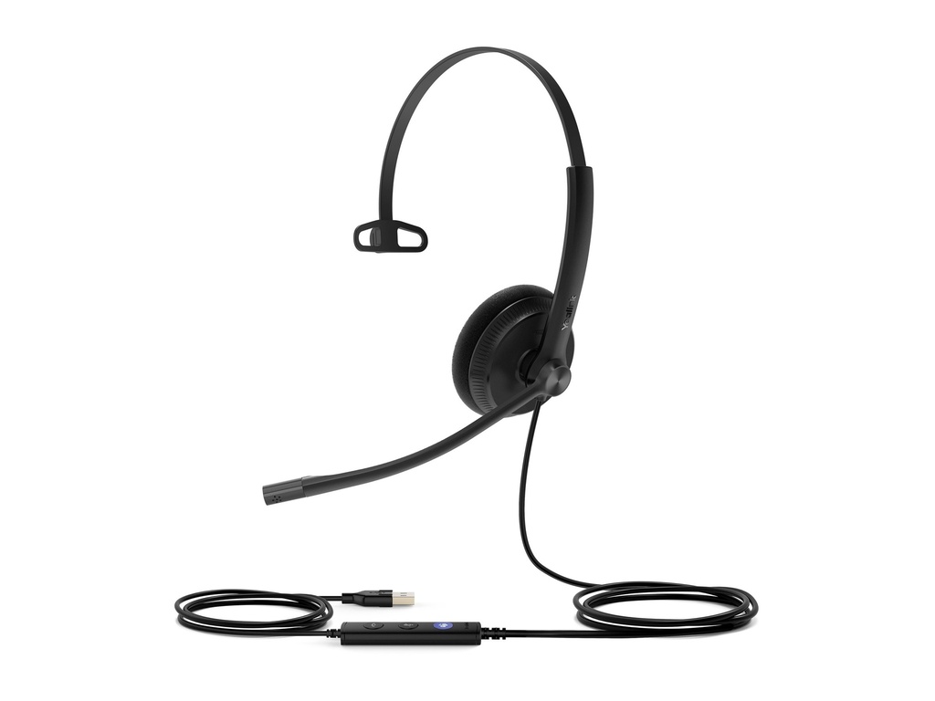 Yealink UH34 Lite Mono - Headset - On-Ear - kabelgebunden
