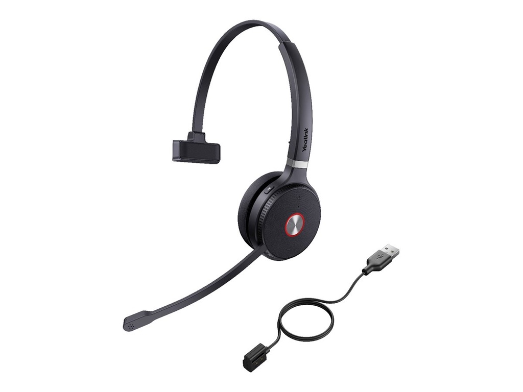 Yealink WHM621 - Headset - On-Ear - DECT - kabellos