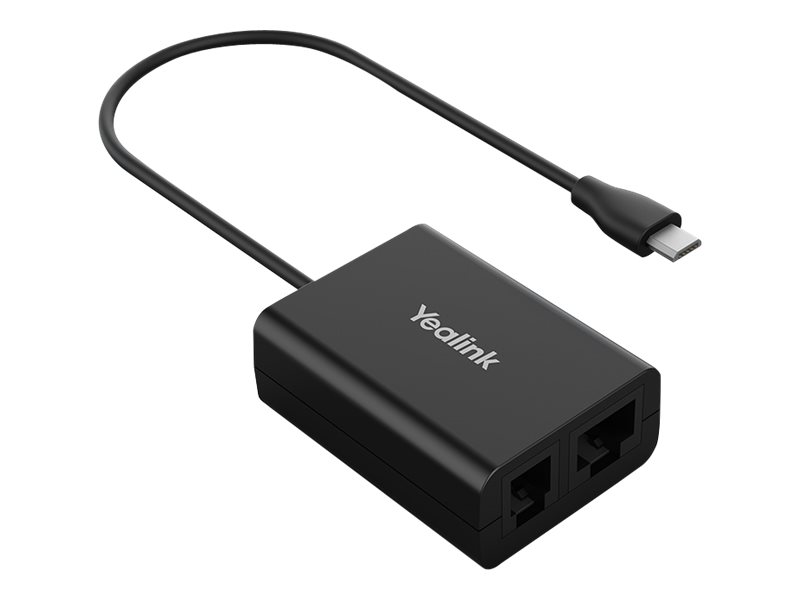 Yealink EHS60 - Kabelloser Headset-Adapter für