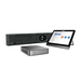 Yealink ZVC400 - Gruppen-Videokonferenzsystem - CMOS - Full HD - 30 fps - 133° - Schwarz - Silber