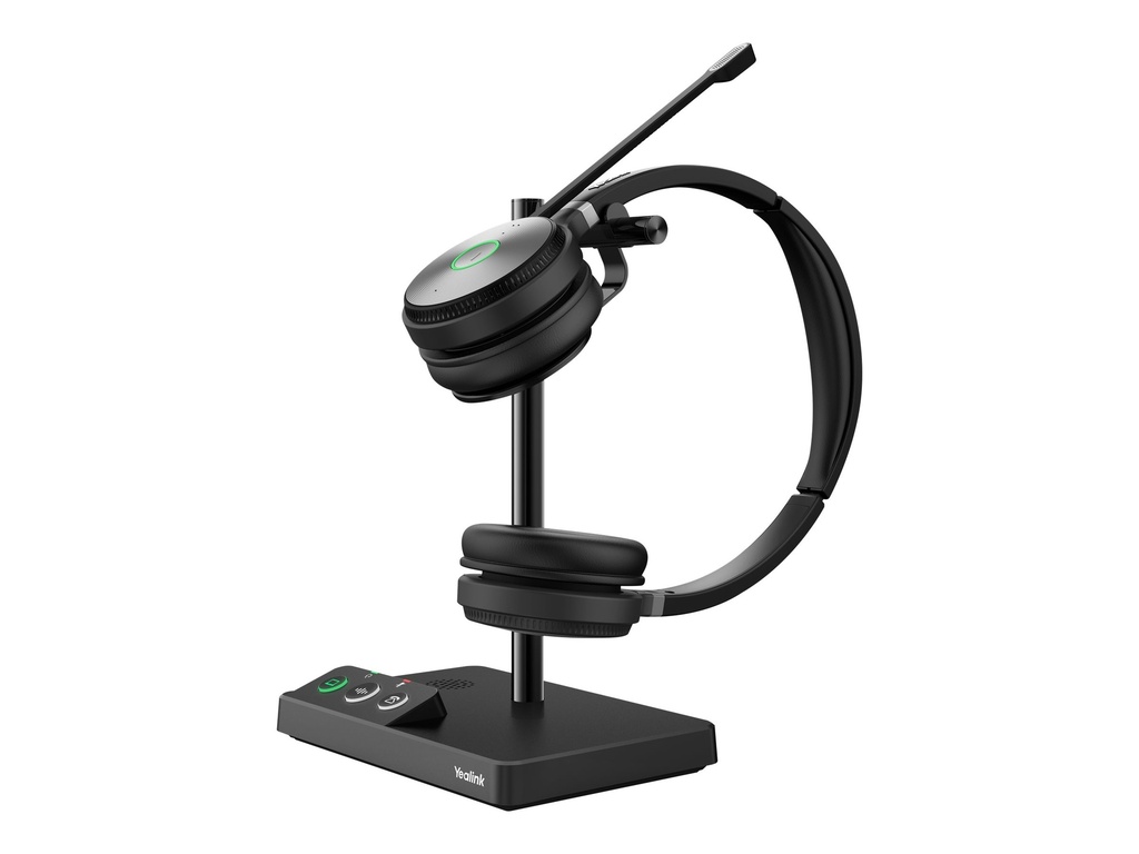 Yealink WH62 Dual - Headset - On-Ear - DECT