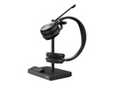Yealink WH62 Dual - Headset - On-Ear - DECT