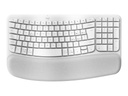 Logitech Ergo Series - Tastatur - kabellos - 2.4 GHz, Bluetooth LE