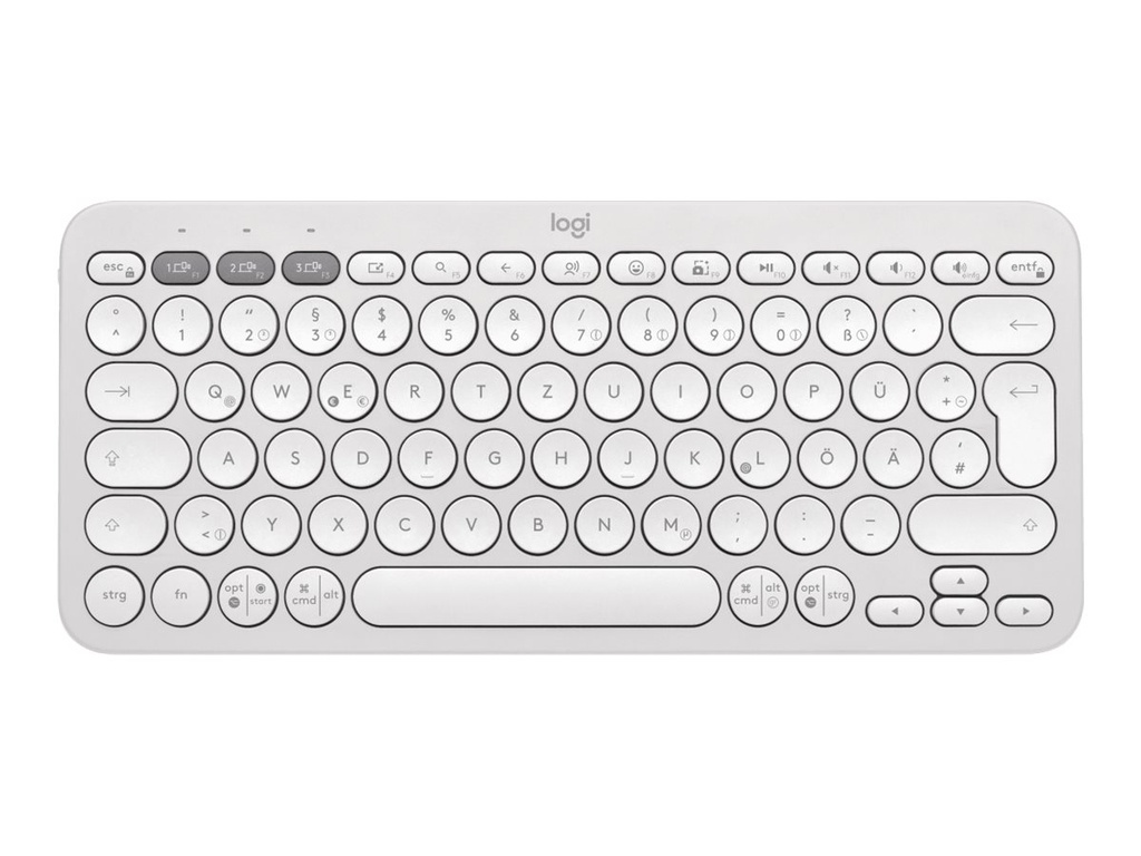 Logitech Pebble Keys 2 K380s - Tastatur - kabellos