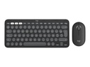 Logitech Pebble 2 Combo for Mac - Tastatur-und-Maus-Set