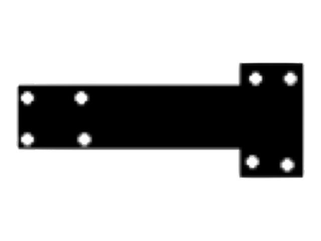 Zebra Montagekomponente (Montageklammer)