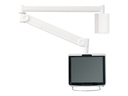 Neomounts FPMA-HAW100 - Halterung - Voll beweglich - für LCD-Display - medizinisch - weiß - Bildschirmgröße: 25.4-61 cm (10"-24")