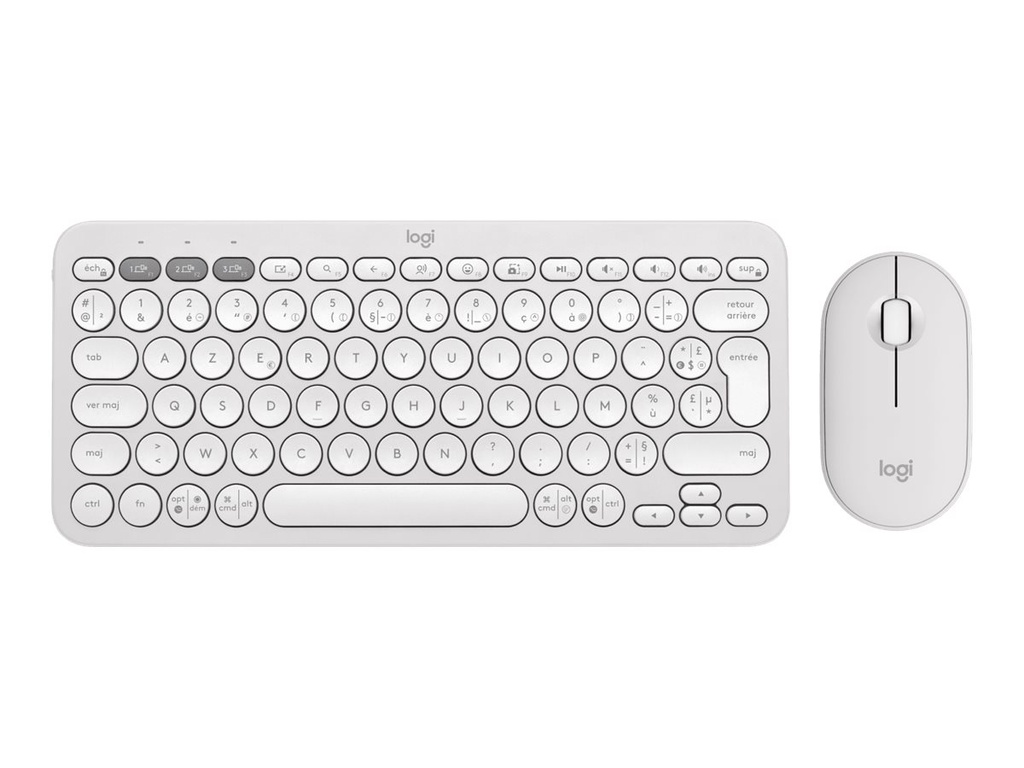 Logitech Pebble 2 Combo - Tastatur-und-Maus-Set