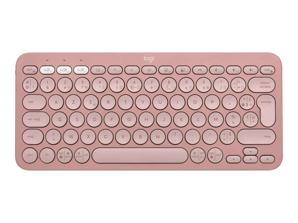 Logitech Pebble Keys 2 K380s - Tastatur - kabellos