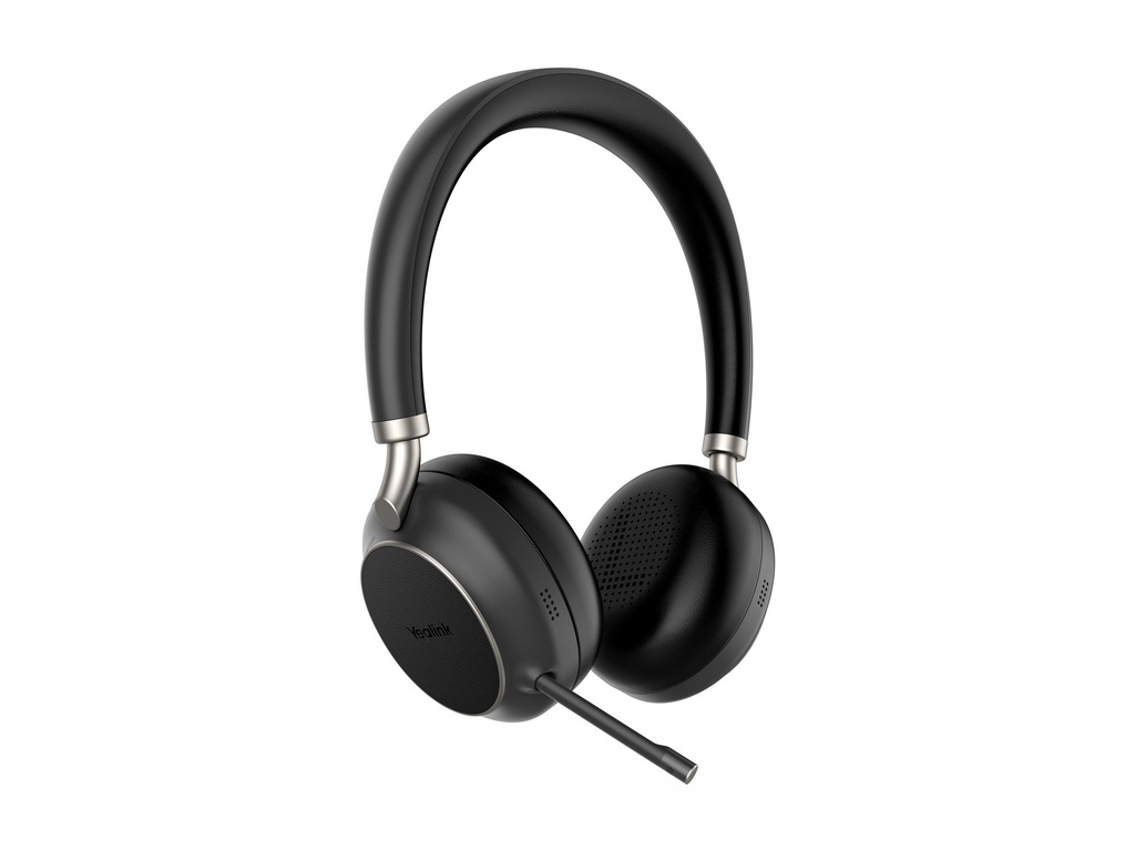 Yealink Bluetooth Headset - BH76 UC Black USB-A - Headset - 5.1