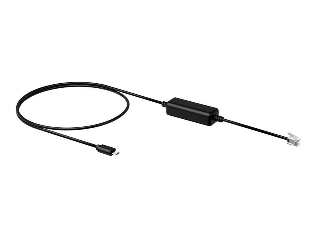 Yealink EHS35 - Kabelloser Headset-Adapter für