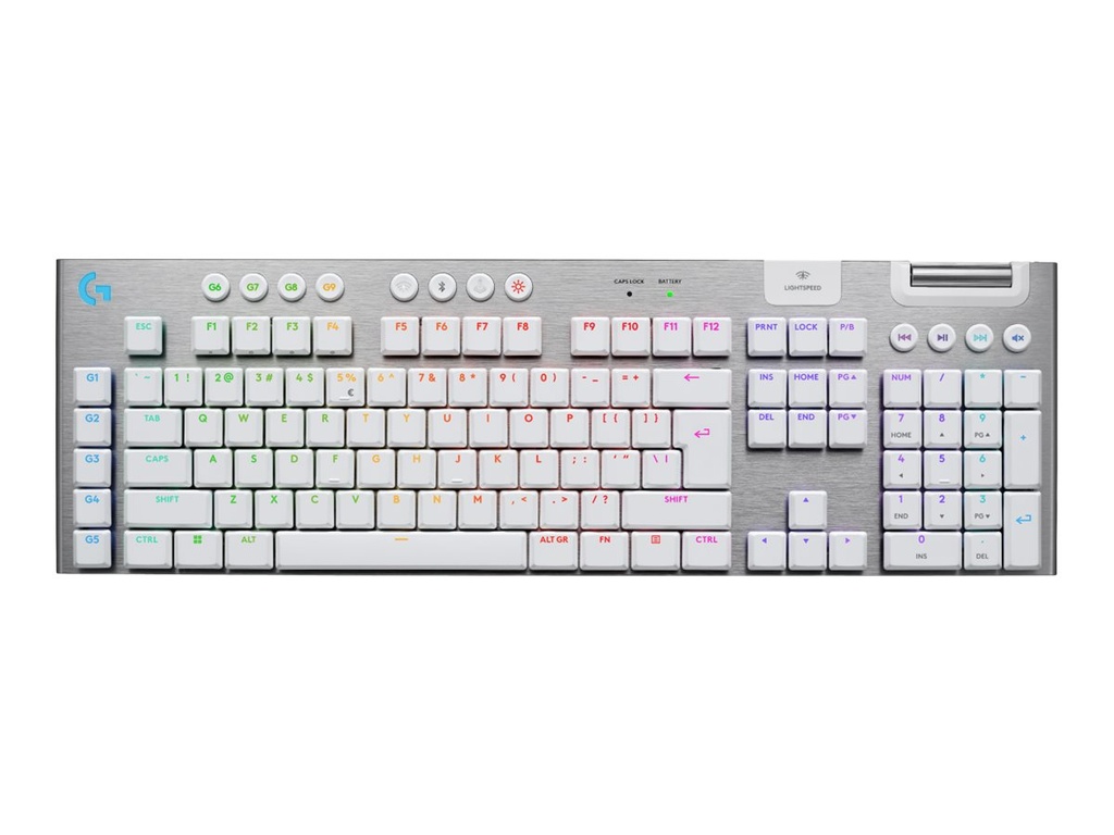 Logitech G G915 X - Tastatur - LIGHTSPEED - hintergrundbeleuchtet